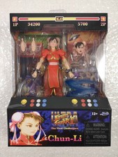 FIGURINE (FIGURE) CHUN-LI RED - ULTRA STREET FIGHTER II THE FINAL CHALLENGERS EU