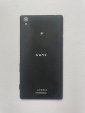 Coque arrière noire pour Sony Xperia T3