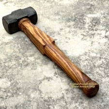 Marteau plat en fer noir