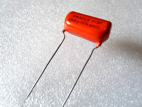 Sprague orange drop - 1x, 418p