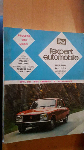 Peugeot 304 diesel revue - diesel, :