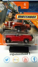 Matchbox 1948 Willys Jeepster