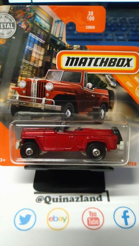 Matchbox 1948 willys - willys, jeepster