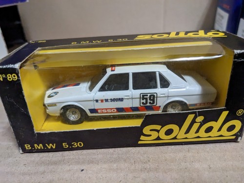 Solido ancien bmw 530 - solido, en