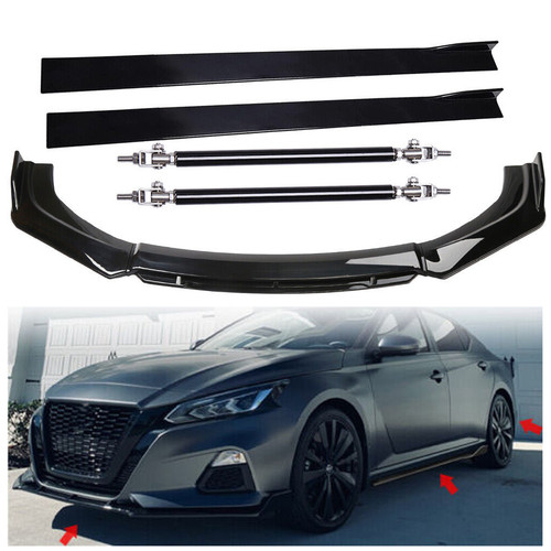 Front bumper spoiler - front,