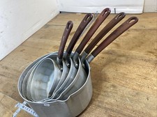 N. 4 série de cinq casseroles