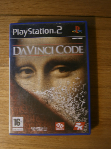 Vinci code jeu ps2 - da,