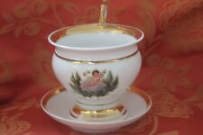 Grande tasse à chocolat en