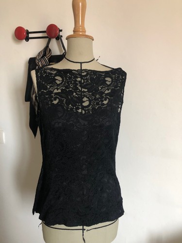 Haut dentelle georges - en, dentelle,