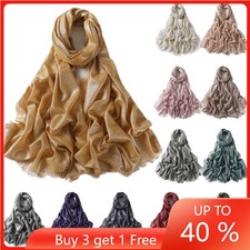 Women Muslim Hijab Turban Long