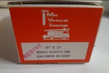 Kit MVI n° 31 VSAB renault Estafette pompier