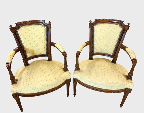 Paire fauteuils directoire - paire, de