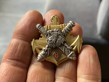 insigne Artillerie . 8° RA /