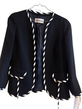 WEILL veste blazer noire