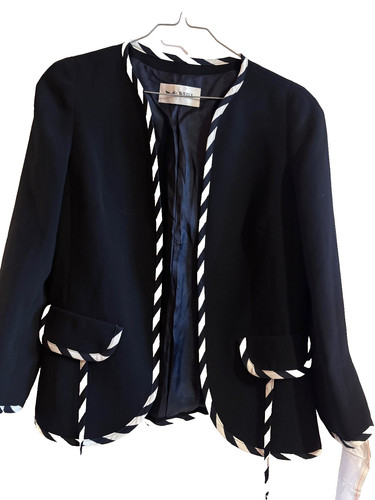 Weill veste blazer - weill, noire