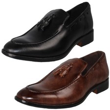 Mocassins À Franges Thomas Blunt Pour Hommes * A1R129 *