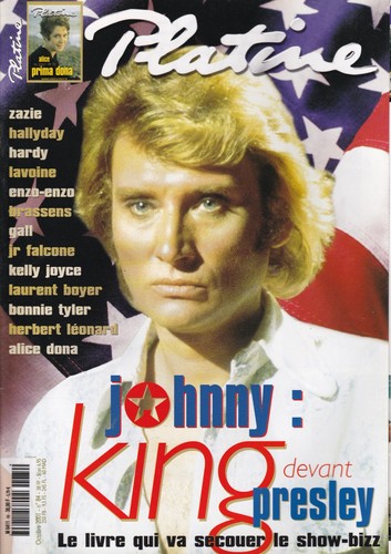 Platine johnny vs - n°84,