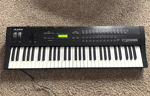 Alesis qs6 key - 61-key, digital