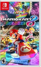 Mario Kart 8 Deluxe - Nintendo