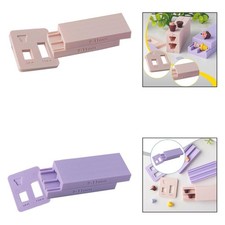 Kit de mini-pots de fleurs à rouler à la main, 2 tailles, pour un modelage 3D