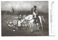 MILITAIRE  TABLEAU DE NAPOLEON