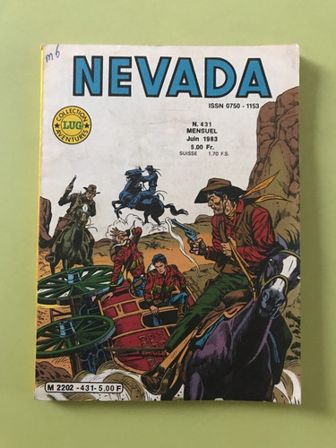 Petit format nevada - petit, n°431