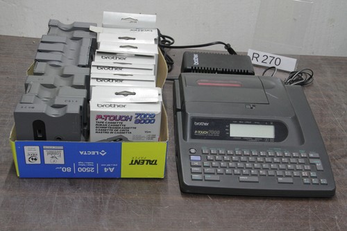 Brother touch 7000 - p-touch,