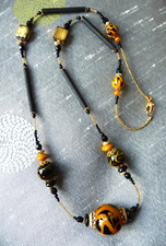 ANCIEN COLLIER de PERLES en