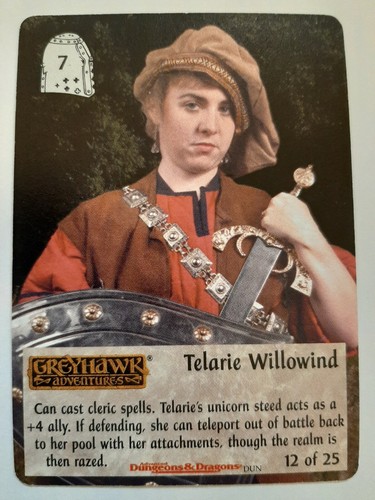 Spellfire telarie willowind - spellfire,
