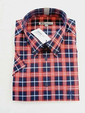 Chemise noir/rouge neuve