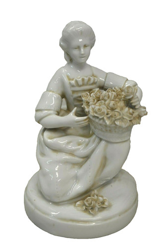 Statue femme marquise - statue,