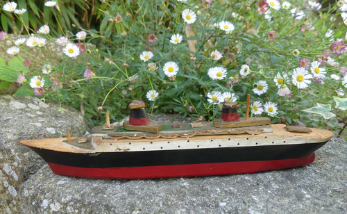 Maquette bateau paquebot - de,
