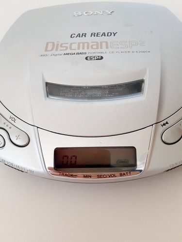 Sony e206ck discman - d-e206ck, stereo
