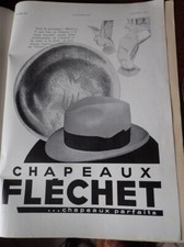 chapeau FLECHET + ERCUIS +
