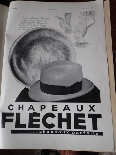Chapeau flechet ercuis - +,