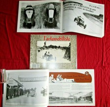 L'automobiliste N°71-72   RENAULT 40 CV des records ,SKODA-Hispano-Suiza 1925-29