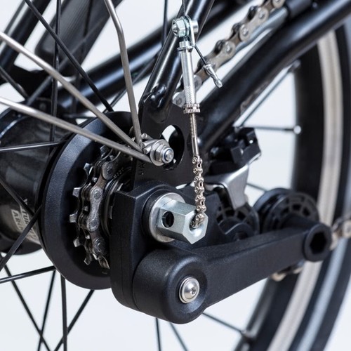 Brompton noir 6 vitesse - 6,