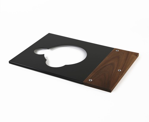 Platine noyer couvercle - noyer,