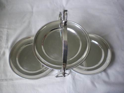 Serviteur table métal - table, en