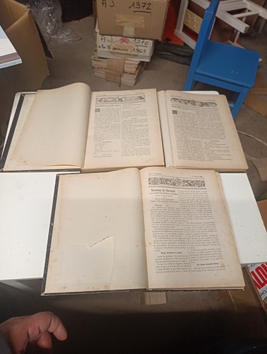 Lot livre ancien - livre, cuisine