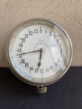 Rare Horloge 24 Heures Sous