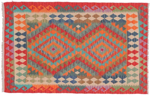 Afghan maimana kelim tapis - maimana,