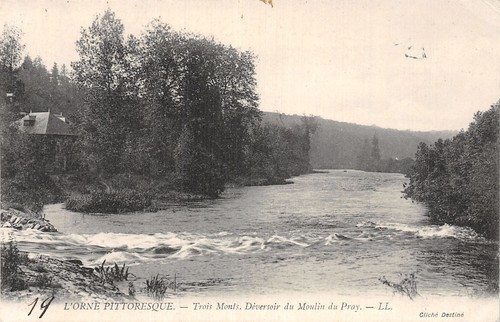 Deversoir moulin du pray - 61,