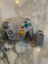 Manette Nintendo Gamecube Sans fil Officielle WaveBird avec Récepteur