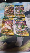 Pokemon 4 Boosters Évolution