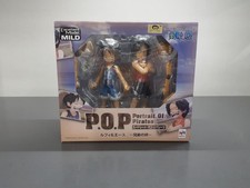 Figurine MEGAHOUSE P.O.P One Piece Luffy & Ace Brotherly Bonds neuve jamais o...