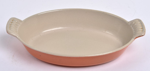 Creuset plat ovale en - plat,