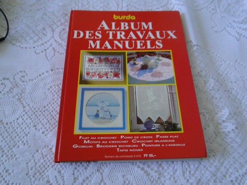 Livre burda k616 album - livre,