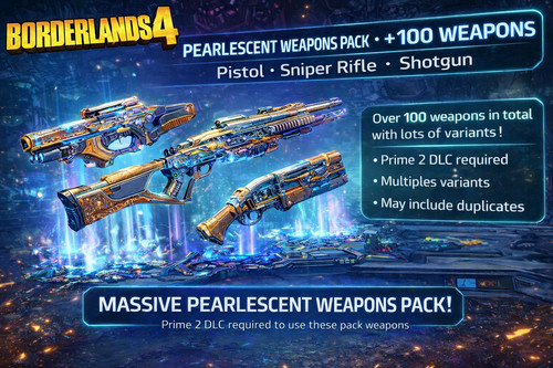 Borderlands pack nacré - borderlands, :