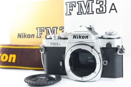 Boîtier nikon fm3a - fm3a, argent